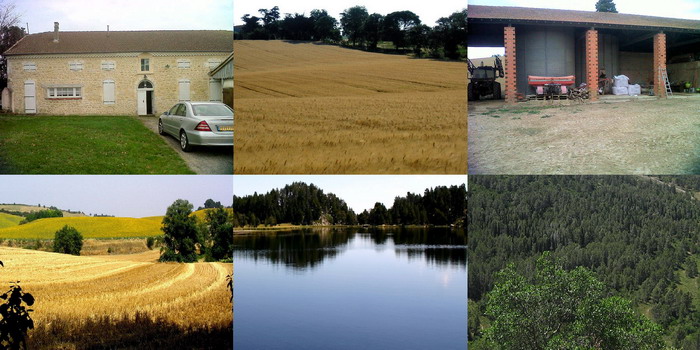 photos d'une tr�s belle propi�t� du sud de la france